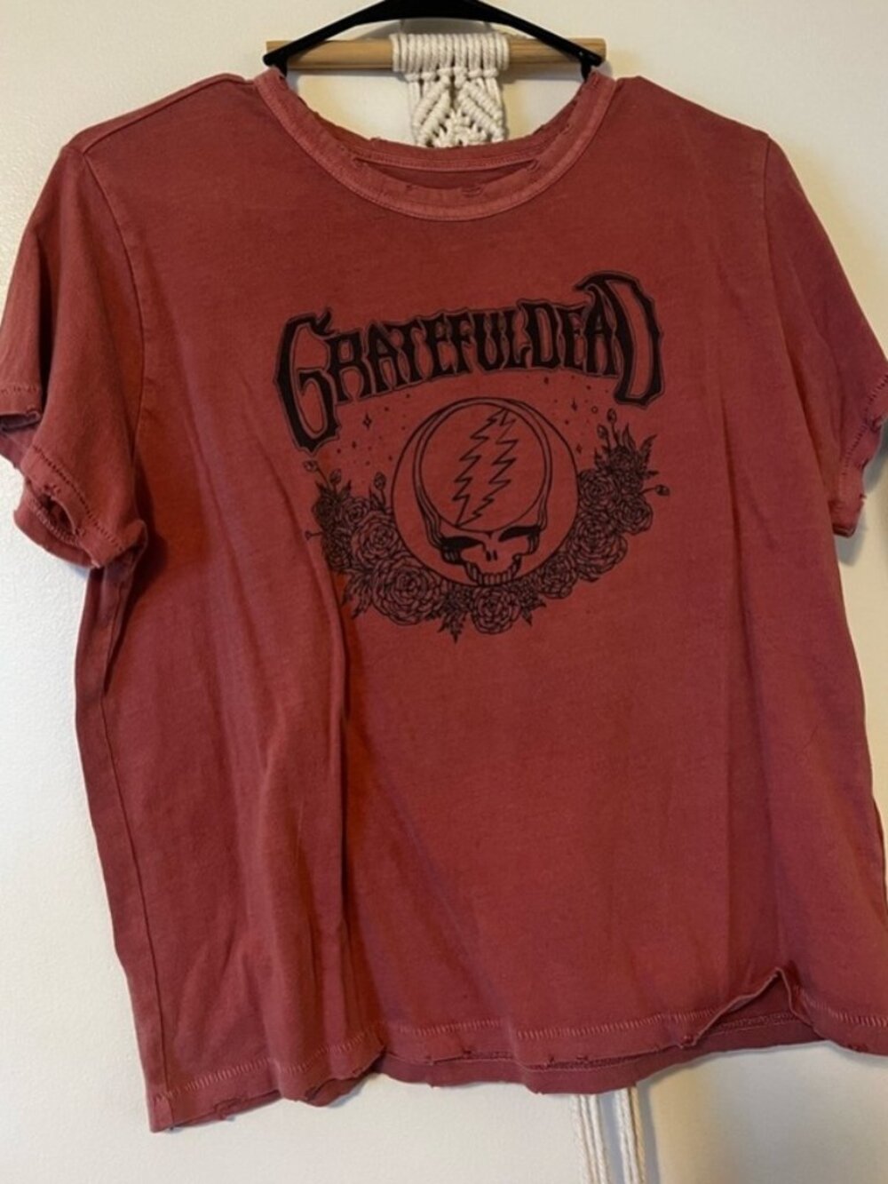 women’s Grateful Dead crop top